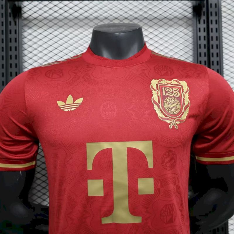 Bayern München Player Trikot 125th Jubiläum
