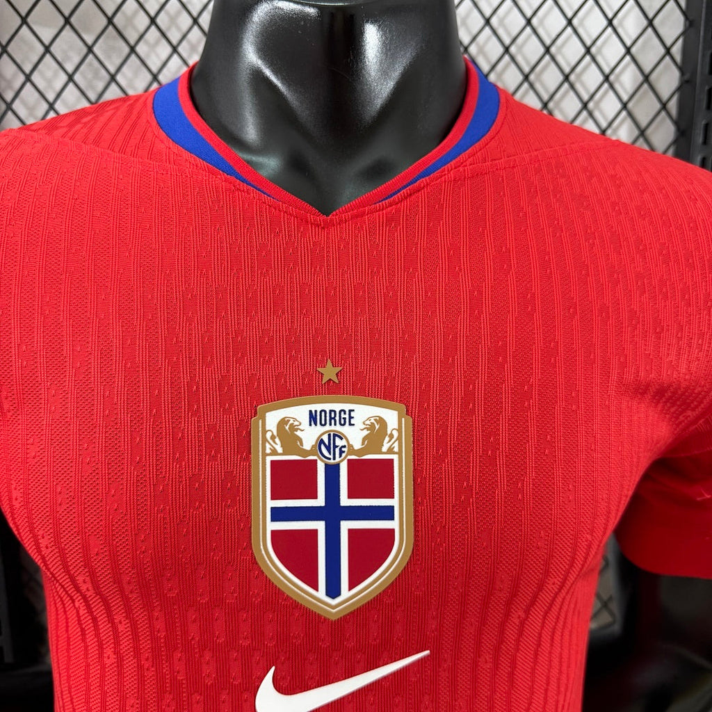 Norwegen WM 2026 Trikot - Spielerversion