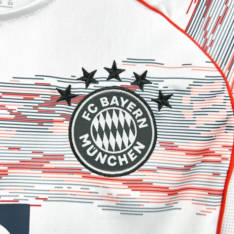 Kinder Bayern München Trikot Auswärts 2025/26