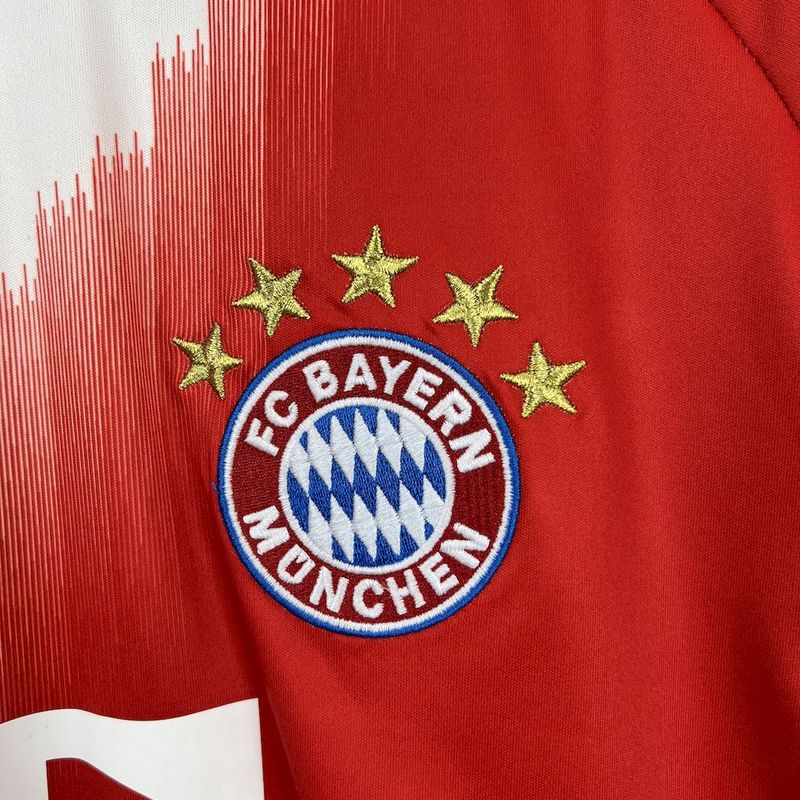 Bayern München Heimtrikot 2025/26 - Müller Sonderedition