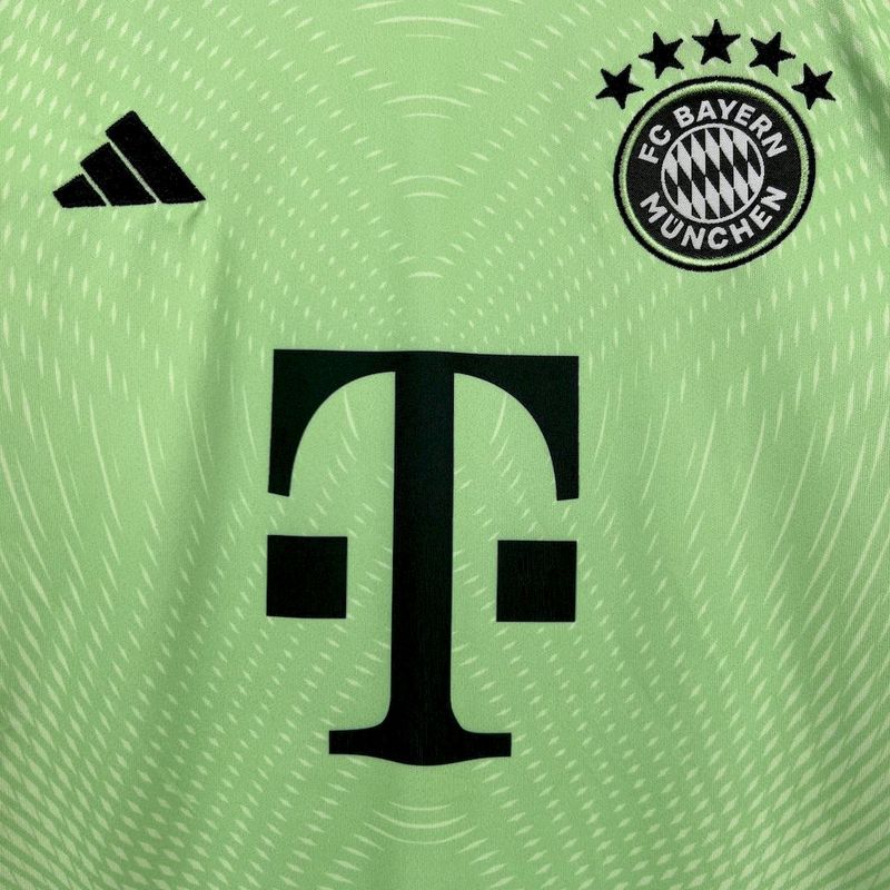 Kinder Bayern München Trikot Goalkeeper 2025/26