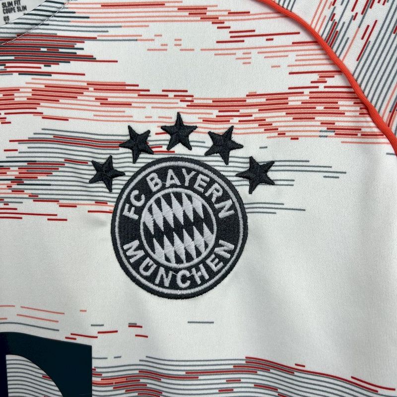 Bayern München Auswärtstrikot 2025/26
