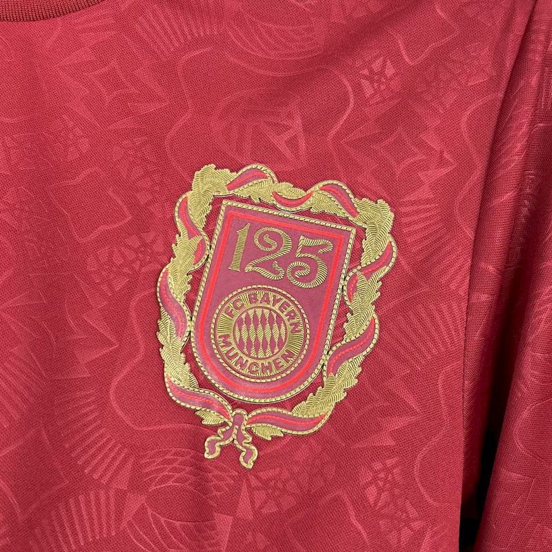 Bayern München Trikot 125th Jubiläum