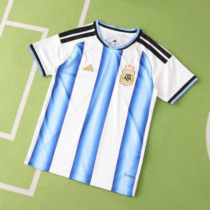 Kinder-Set Argentinien WM 2026 Trikot