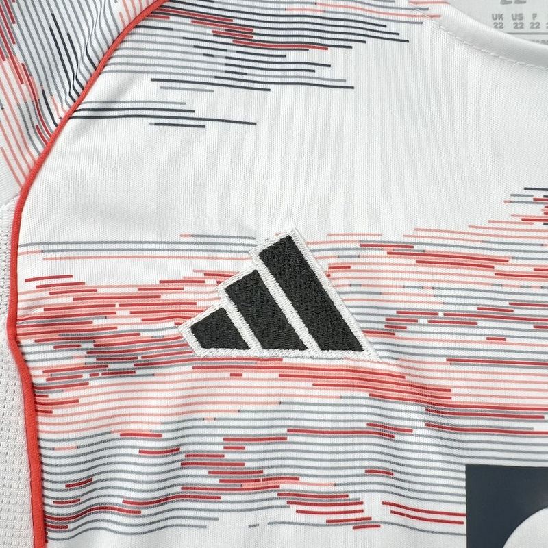 Kinder Bayern München Trikot Auswärts 2025/26