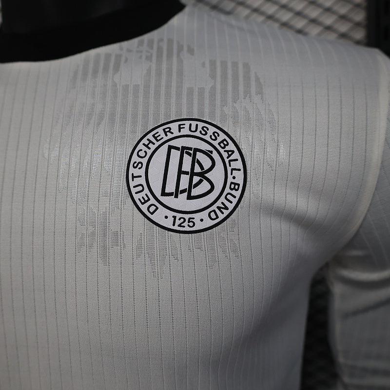 Deutschland 125th Jubiläum Player Trikot Langarm