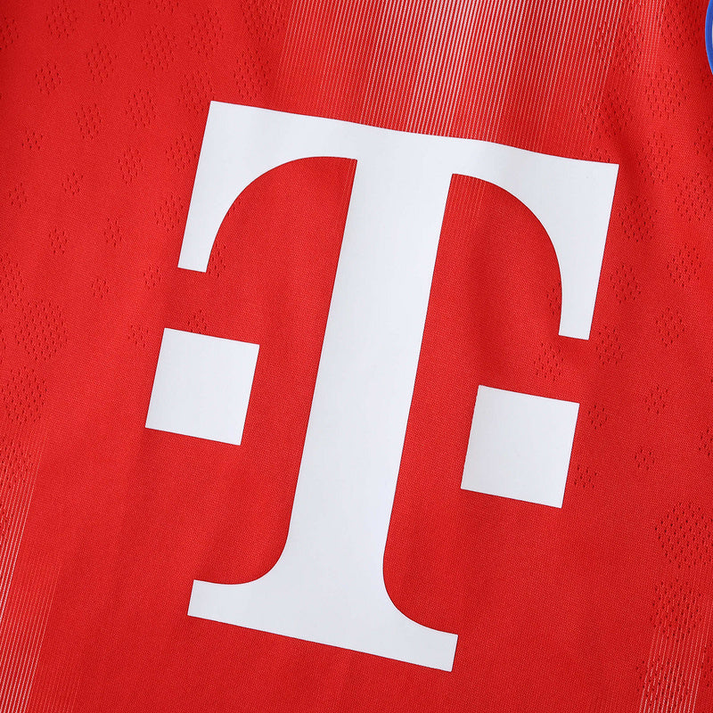 Bayern München Player Trikot Heim 2025/26 - Langarm