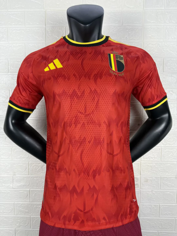 Belgien WM 2026 Trikot - Spielerversion
