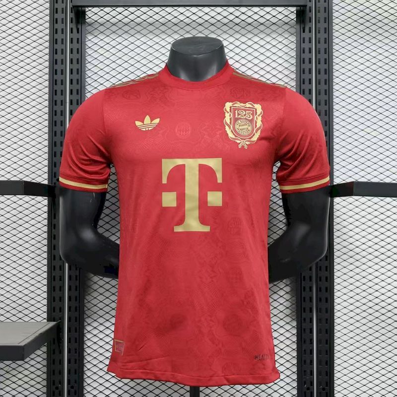 Bayern München Player Trikot 125th Jubiläum