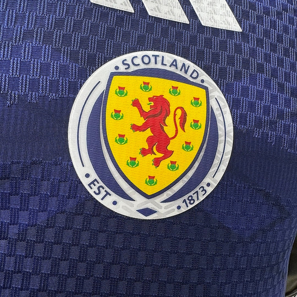 Schottland WM 2026 Trikot - Spielerversion