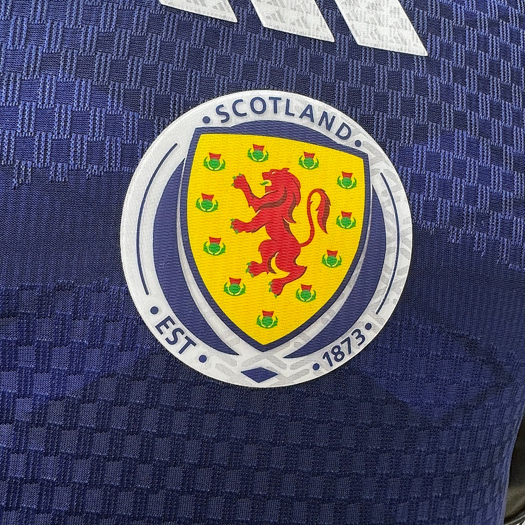 Schottland WM 2026 Trikot - Spielerversion