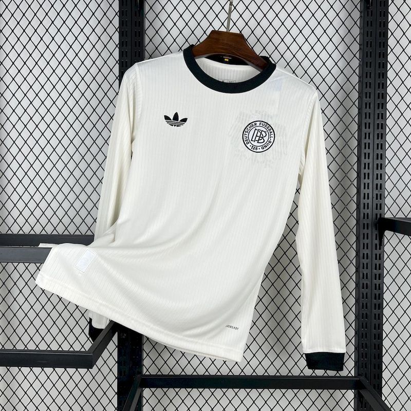 Deutschland 125th Jubiläum Trikot - Langarm