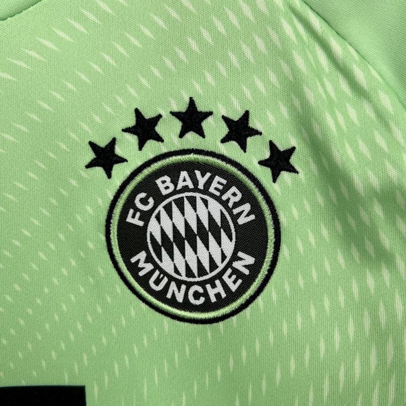 Kinder Bayern München Trikot Goalkeeper 2025/26