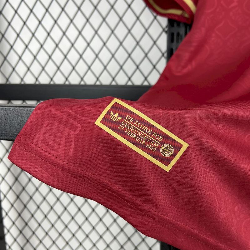 Bayern München Trikot 125th Jubiläum