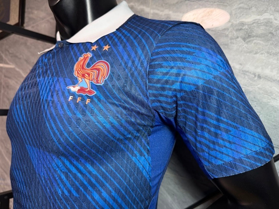 Frankreich WM 2026 Trikot - Spielerversion