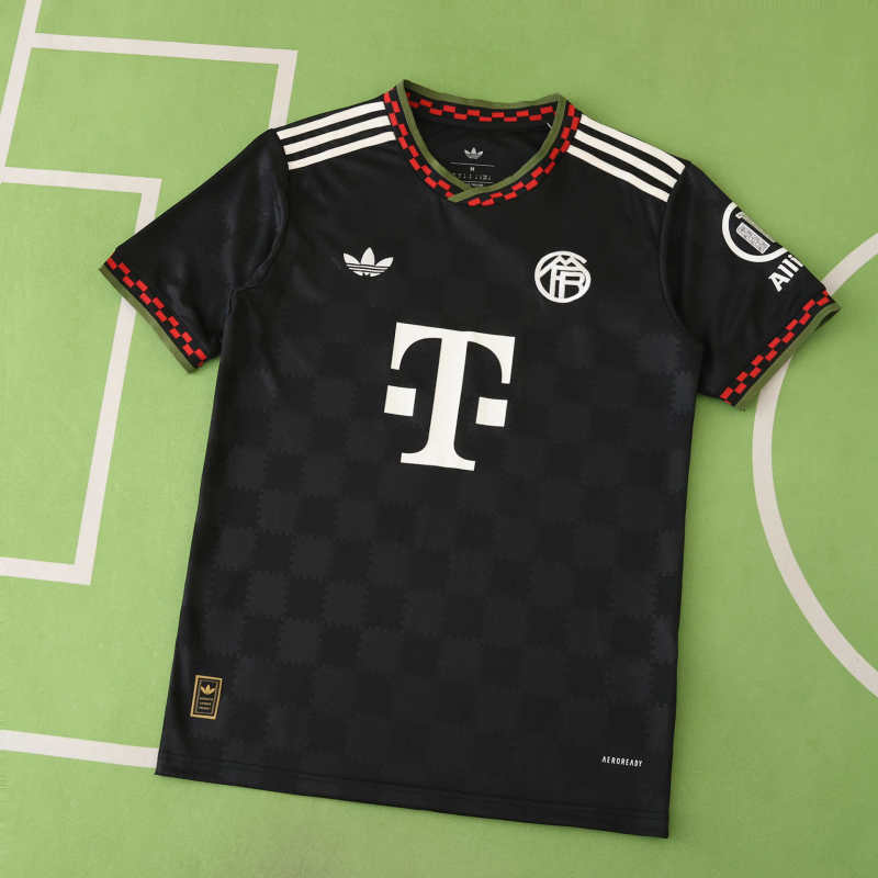 Bayern München Champions League Trikot 2025/26
