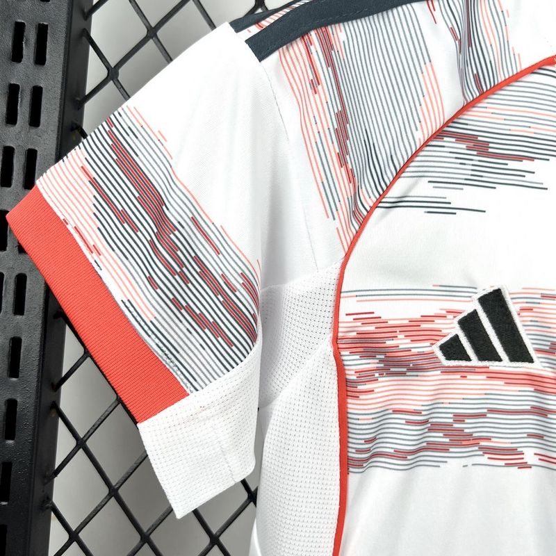 Kinder Bayern München Trikot Auswärts 2025/26