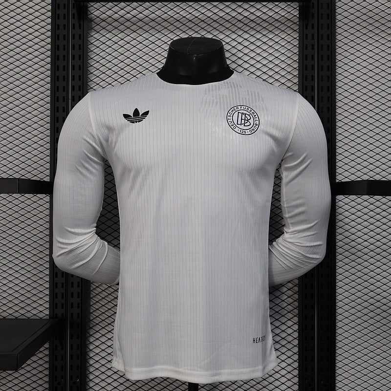 Deutschland 125th Jubiläum Player Trikot Langarm