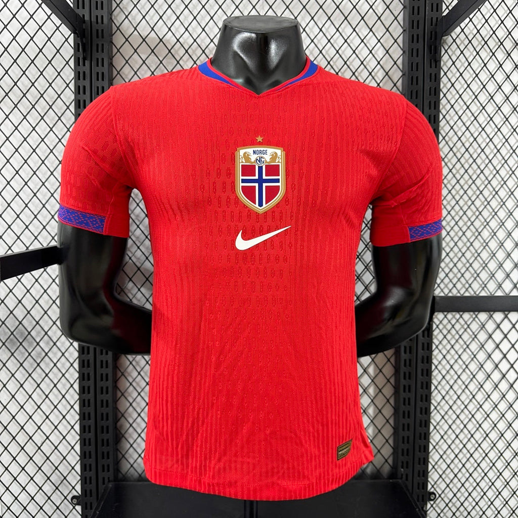 Norwegen WM 2026 Trikot - Spielerversion