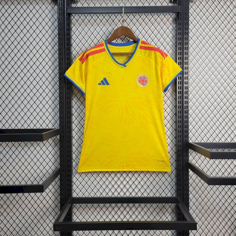 Kolumbien WM 2026 Trikot - Damen