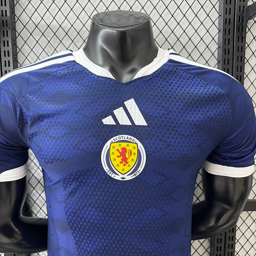 Schottland WM 2026 Trikot - Spielerversion