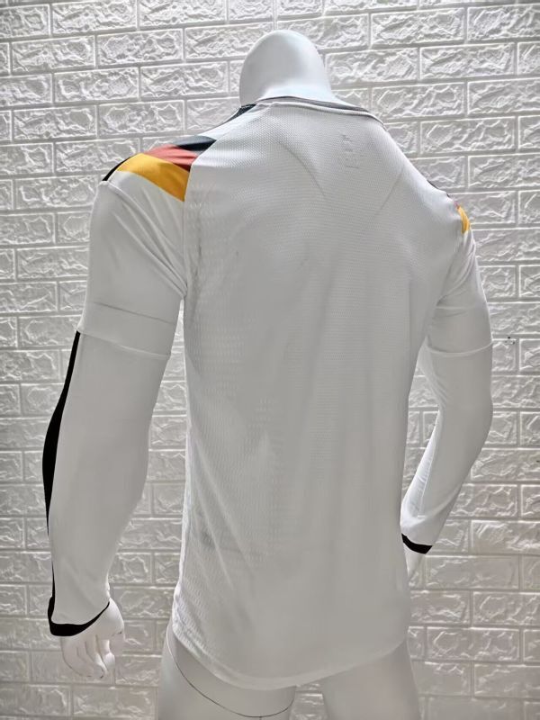 Deutschland WM 2026 Trikot Spielerversion – Langarm
