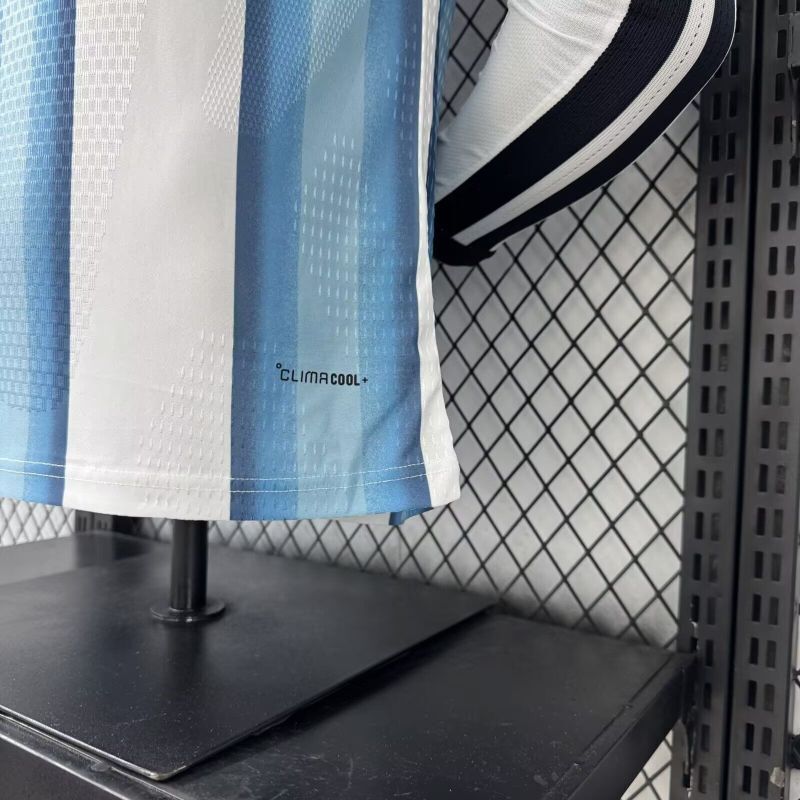 Argentinien WM 2026 Trikot Spielerversion - Langarm