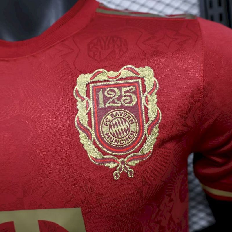 Bayern München Player Trikot 125th Jubiläum
