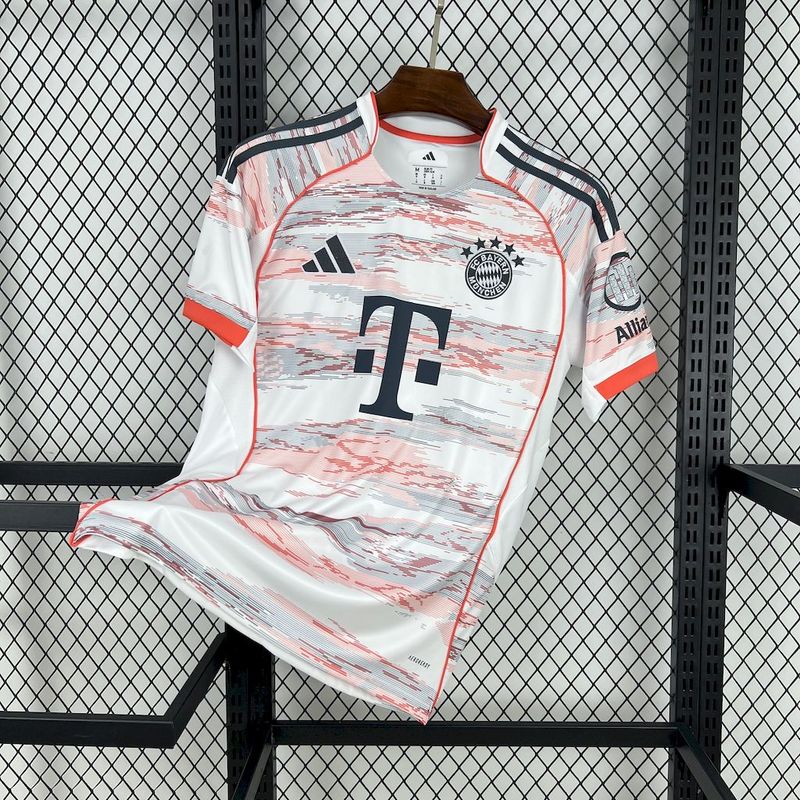 Bayern München Auswärtstrikot 2025/26