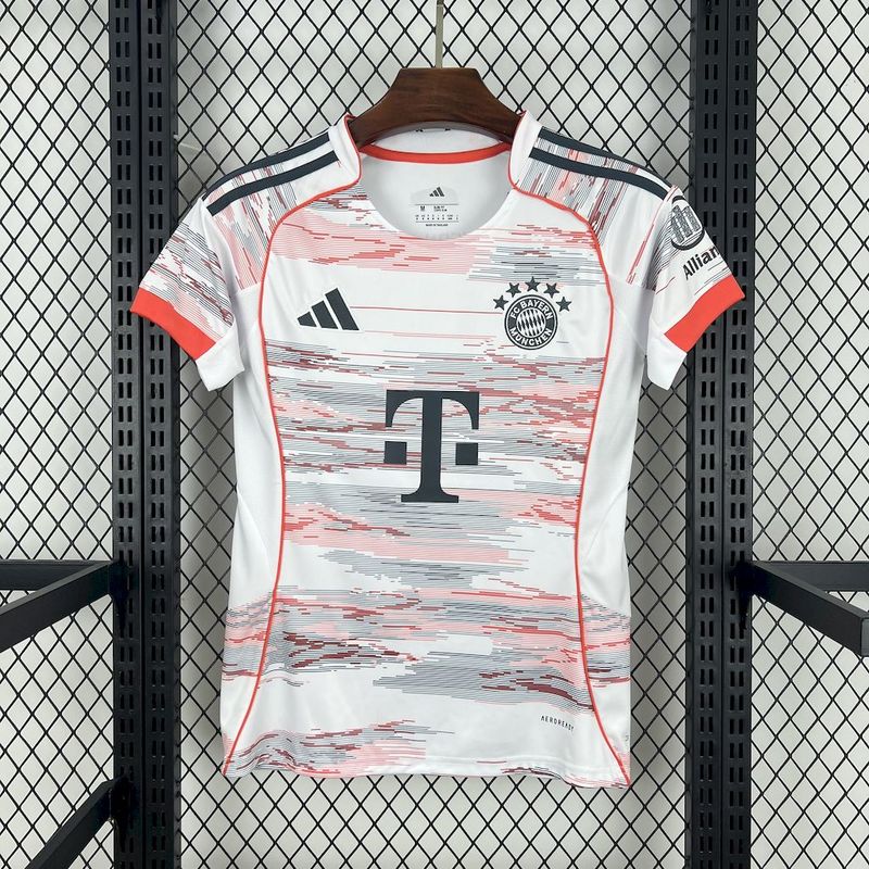 Bayern München Auswärtstrikot 2025/26 - Damen