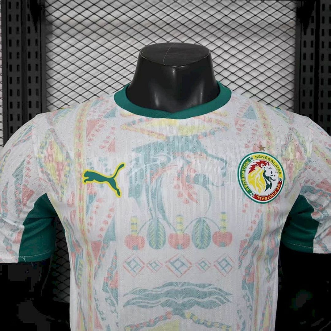 Senegal WM 2026 Trikot - Spielerversion