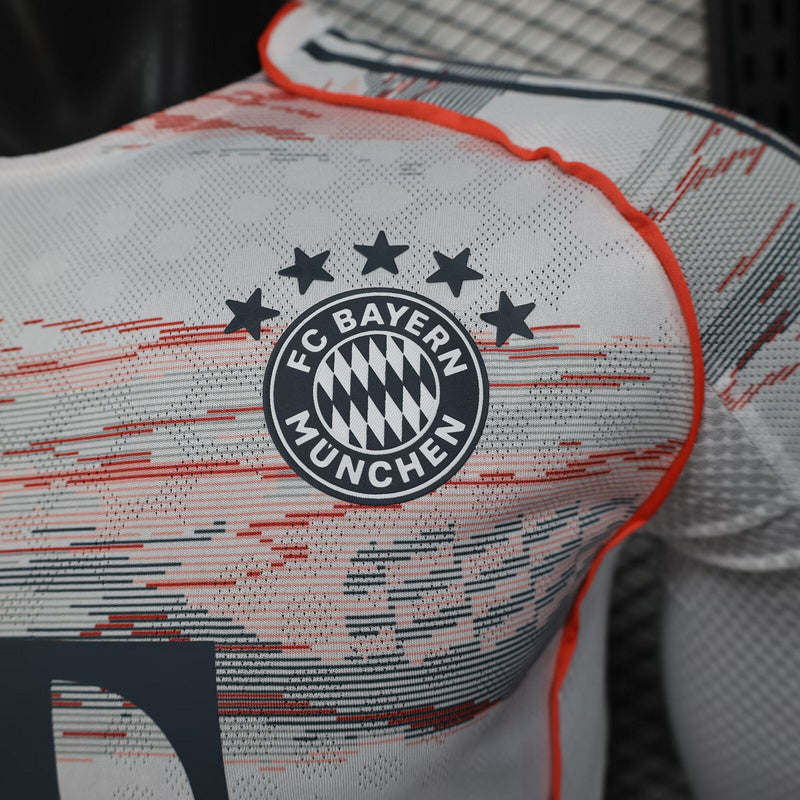 Bayern München Player Trikot Auswärts 2025/26-  Langarm