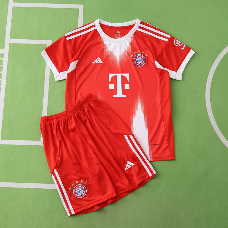 Kinder Bayern München Trikot Heim 2025/26