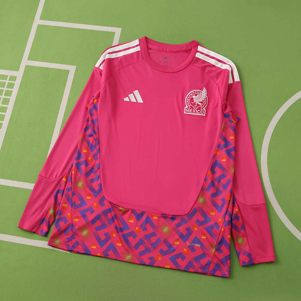 Mexiko WM 2026 Torwarttrikot - Langarm
