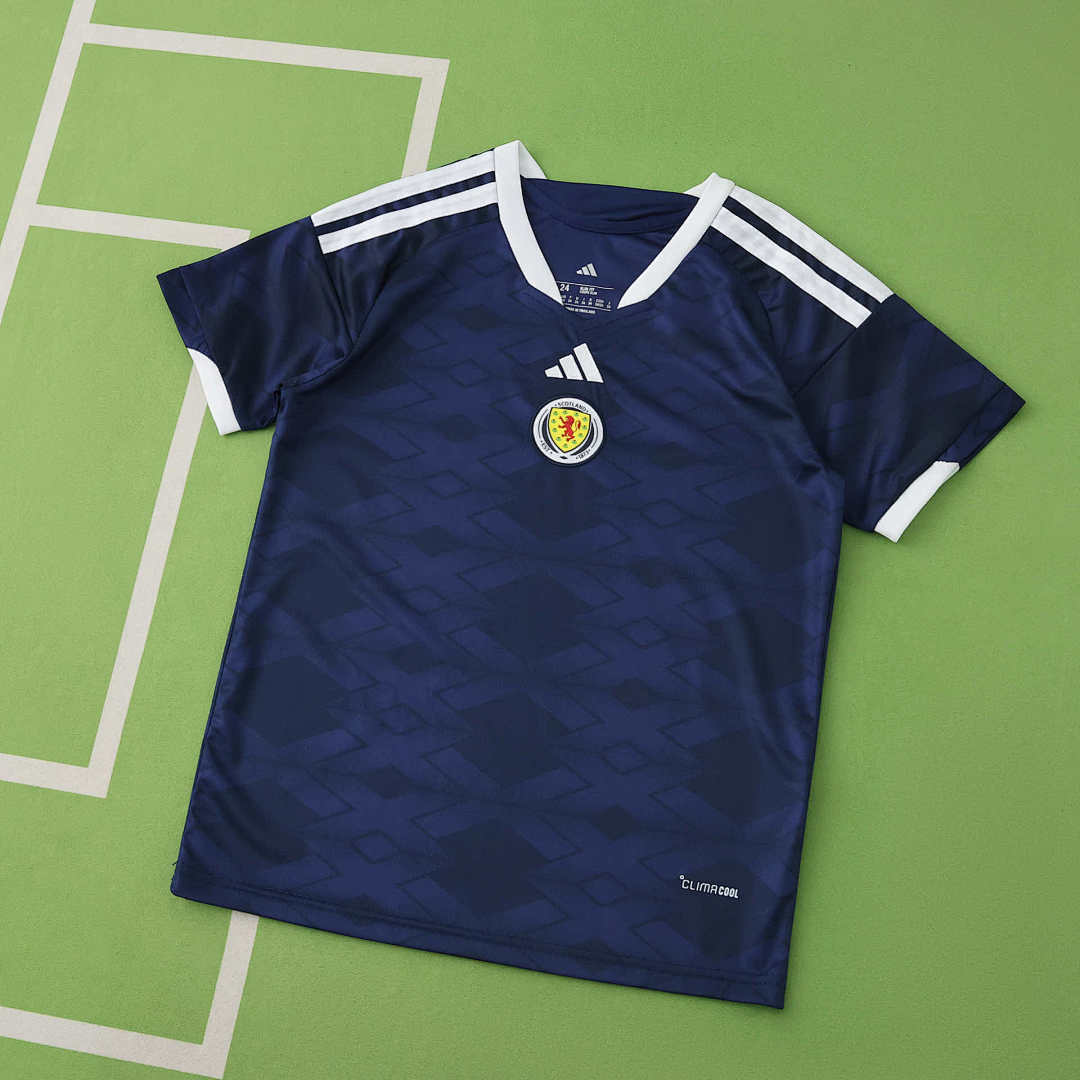 Kinder-Set Schottland WM 2026 Trikot