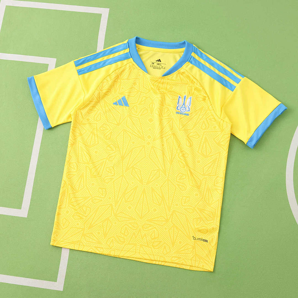 Kinder-Set Ukraine WM 2026 Trikot