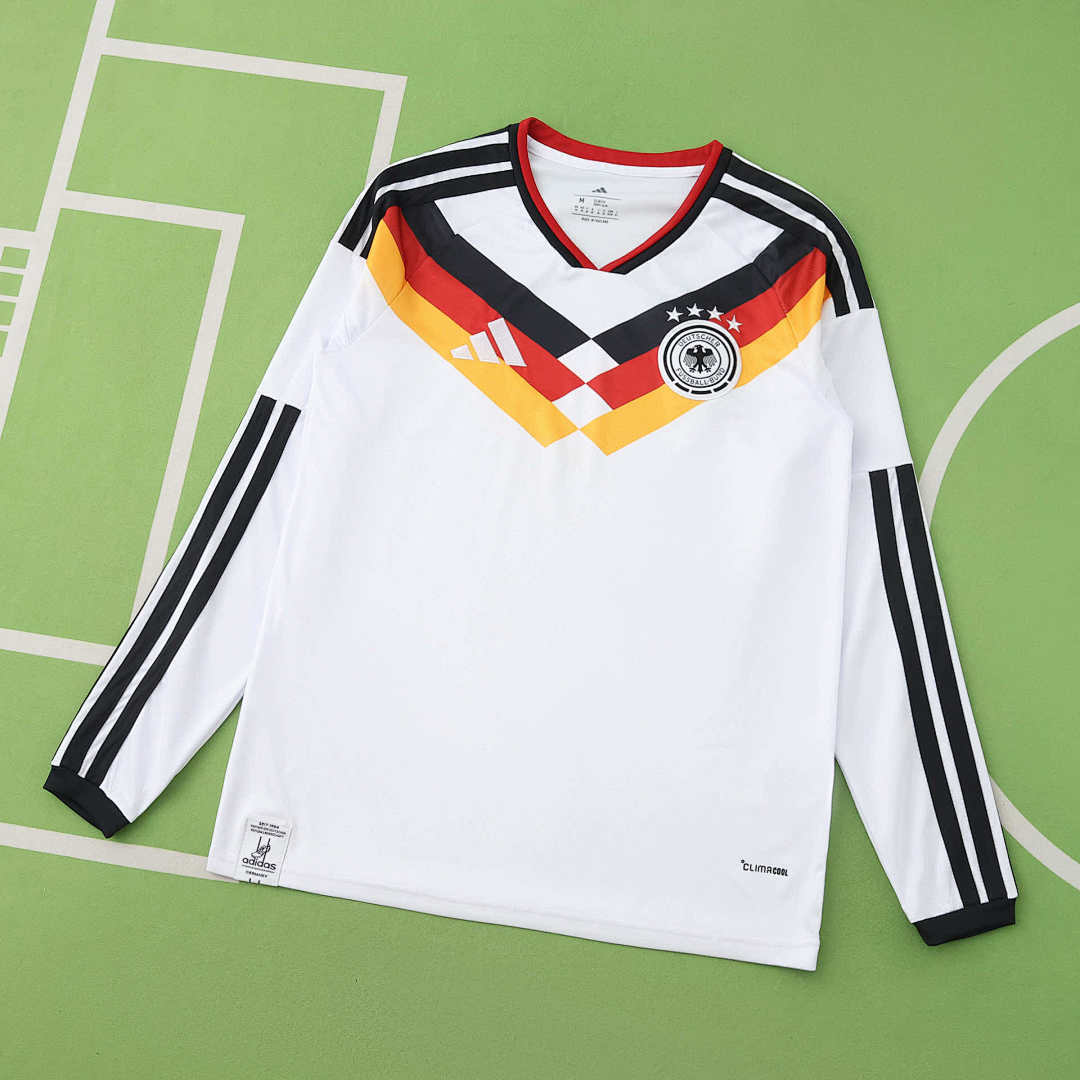 Deutschland WM 2026 Trikot - Langarm