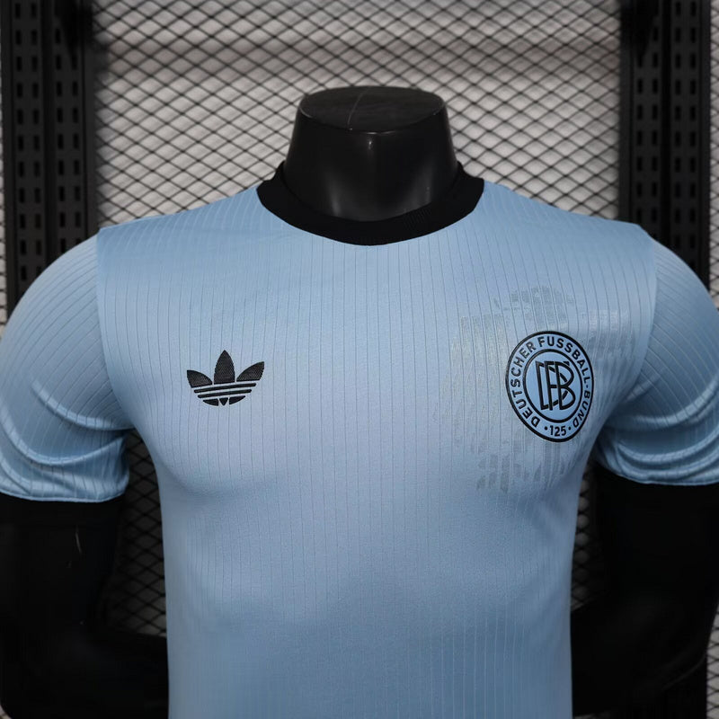 Deutschland 125th Jubiläum Player Trikot Blau