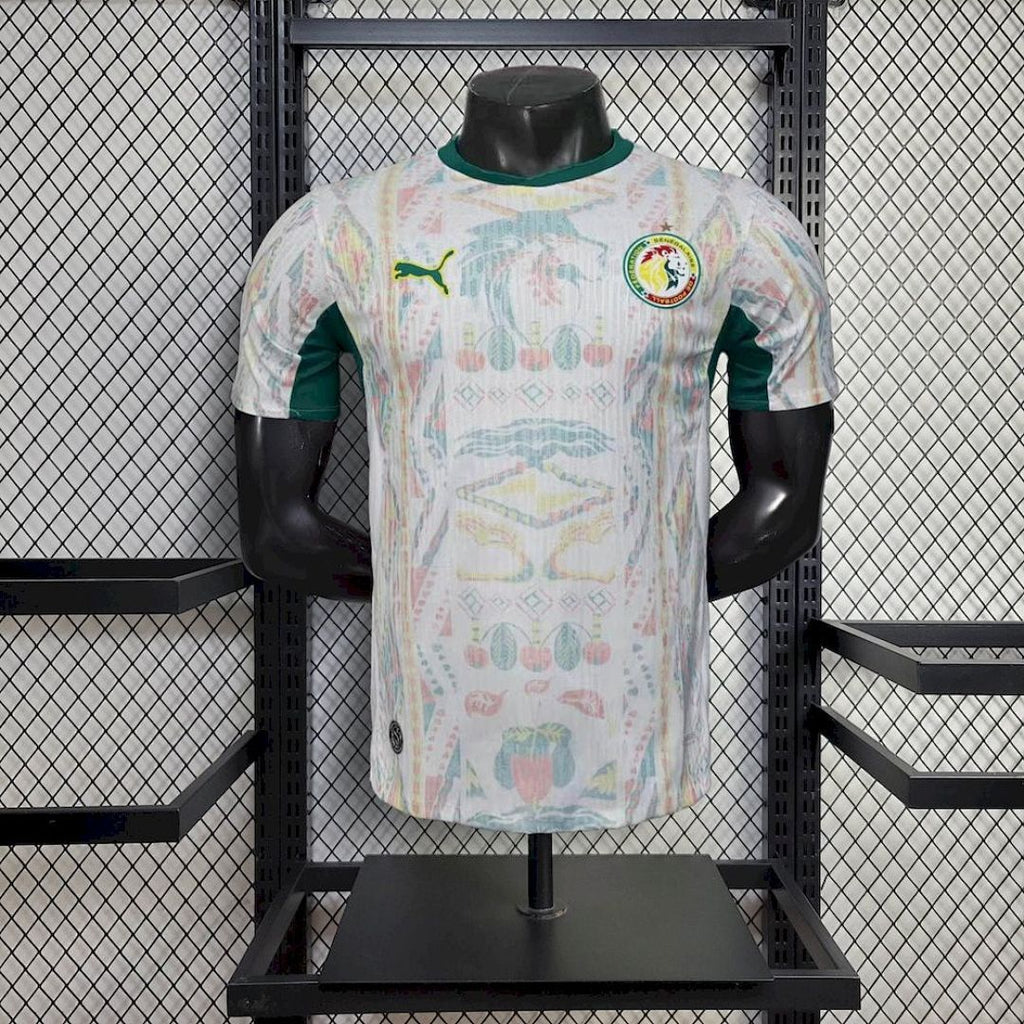 Senegal WM 2026 Trikot - Spielerversion