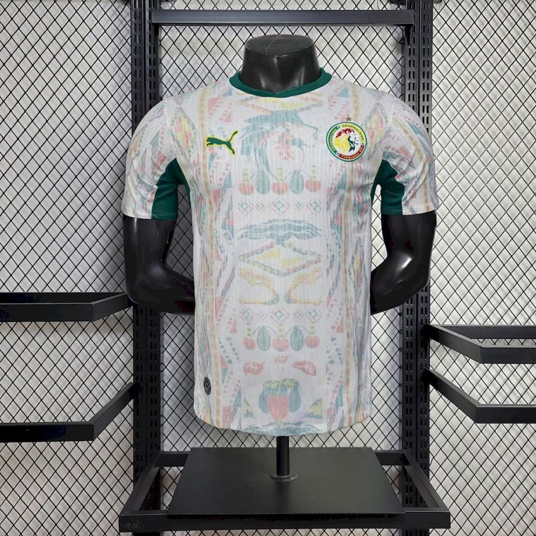 Senegal WM 2026 Trikot - Spielerversion