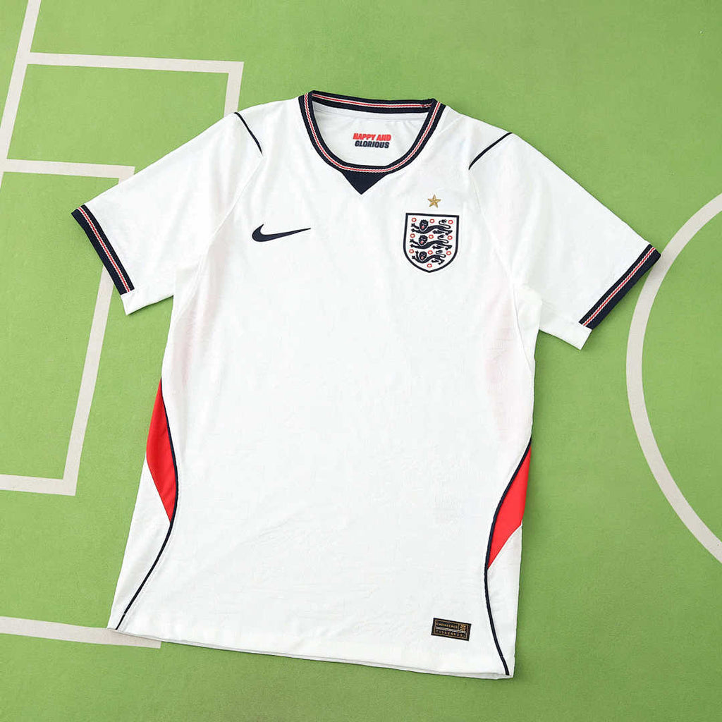 England WM 2026 Trikot - Spielerversion