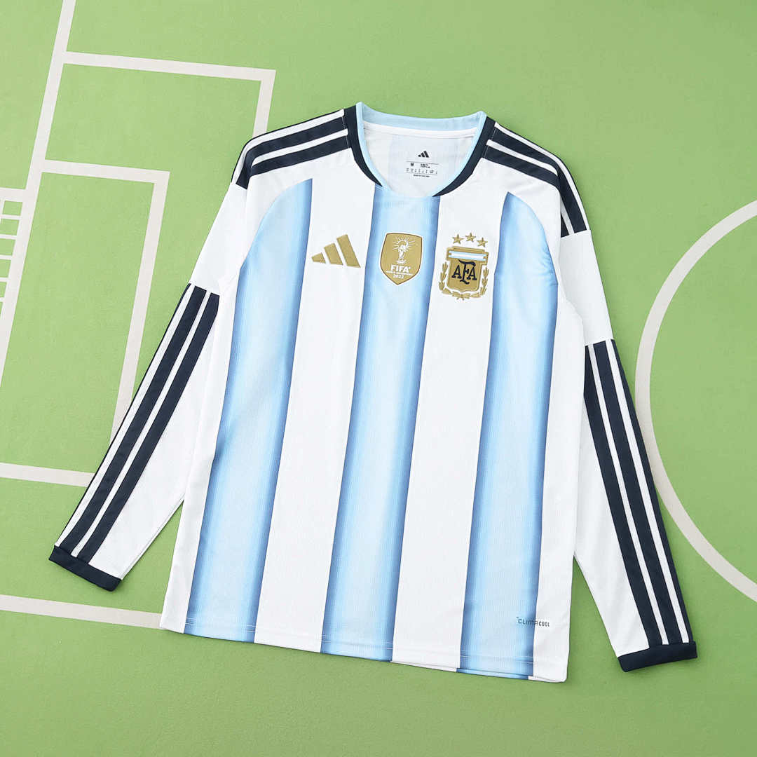 Argentinien WM 2026 Trikot - Langarm