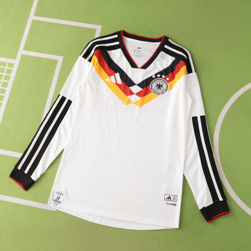 Deutschland WM 2026 Trikot Spielerversion – Langarm