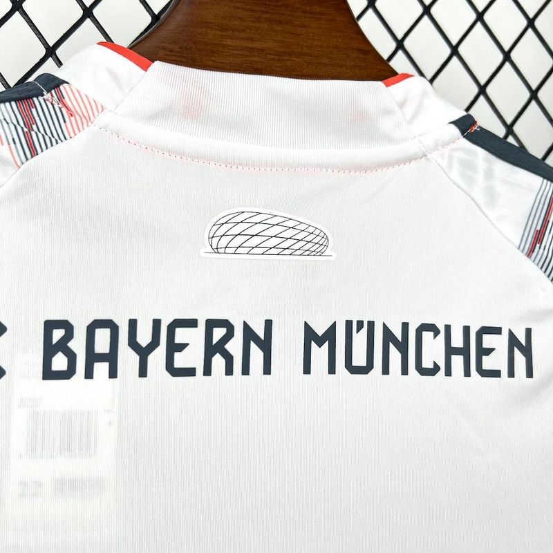 Kinder Bayern München Trikot Auswärts 2025/26