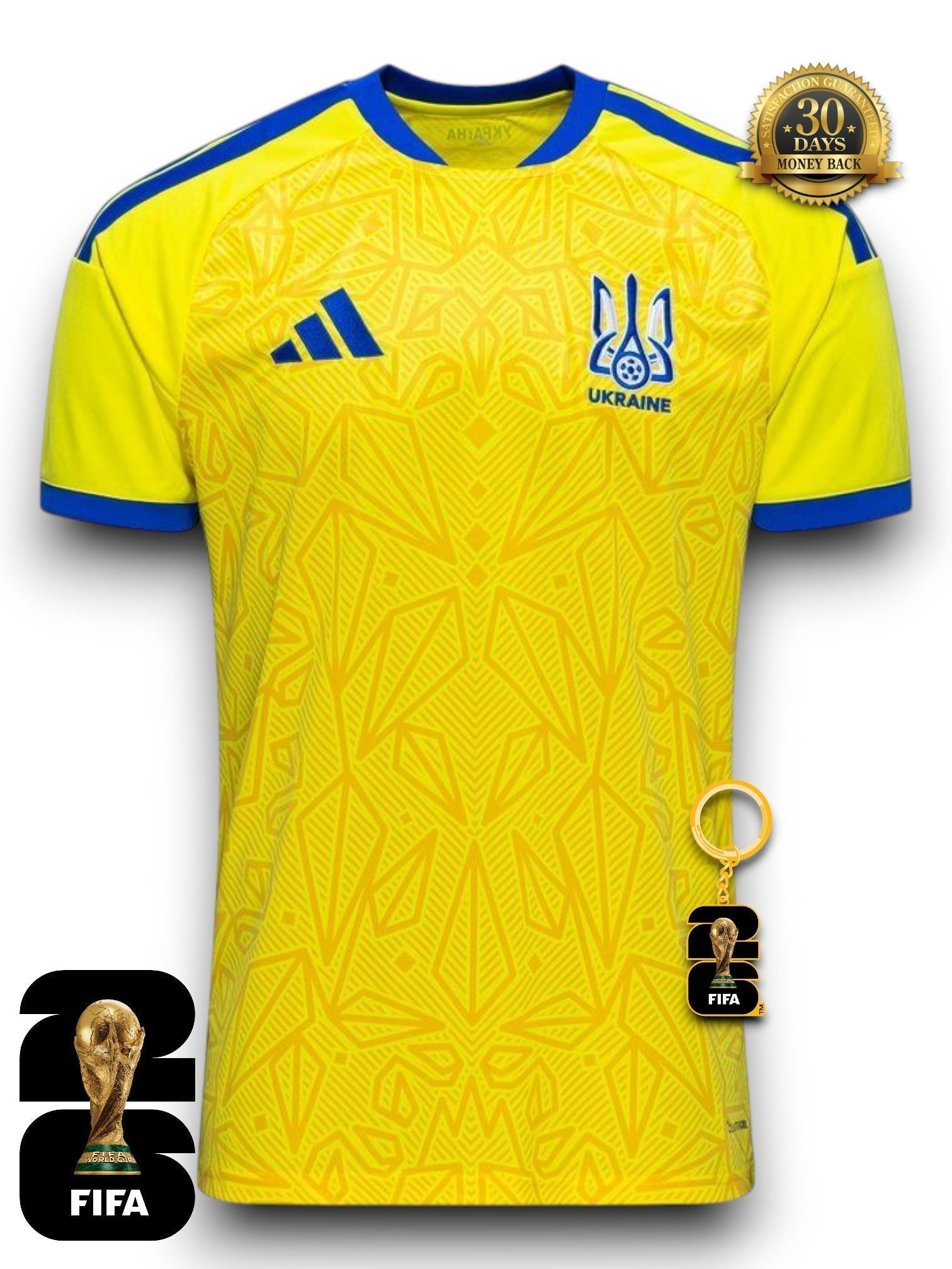 Ukraine WM 2026 Trikot