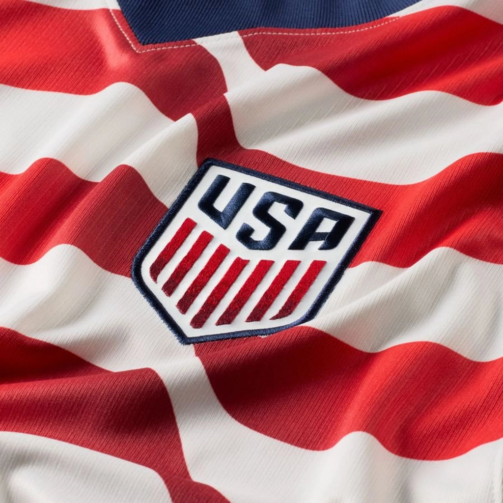 USA 2026 Heimtrikot – WM – Stripes Variant (Alternate Pattern)
