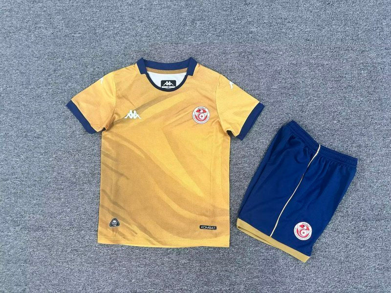 Kinder-Set Tunesien WM 2026 Drittes Trikot