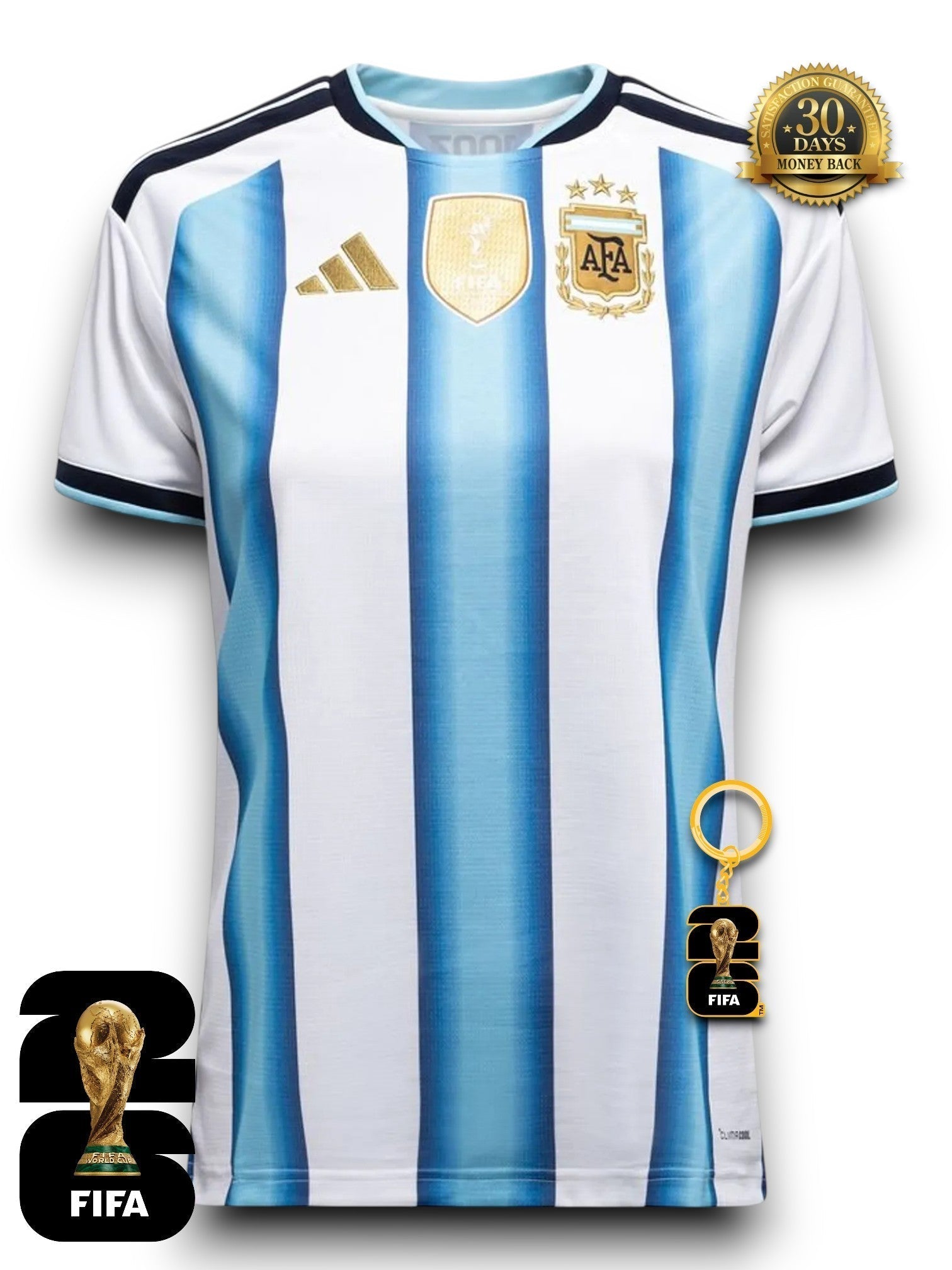 Argentinien WM 2026 Trikot - Damen