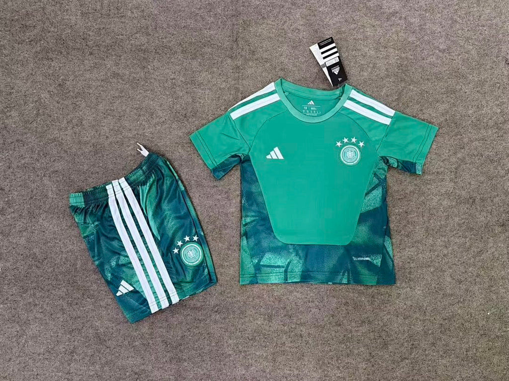 Kinder-Set Deutschland WM 2026 Torwarttrikot