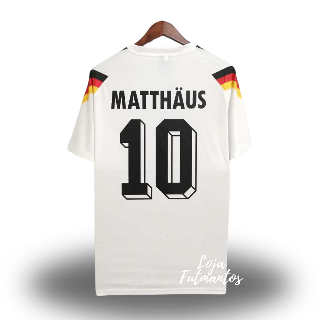 Matthaus #10 Deutschland Trikot 1990